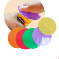 Round Food Grade Silicone Anti-Slip Washable Eco-Friendly Jar Lid Opener Gripper Pad Mats & Pads for Conveniently Opening Jars