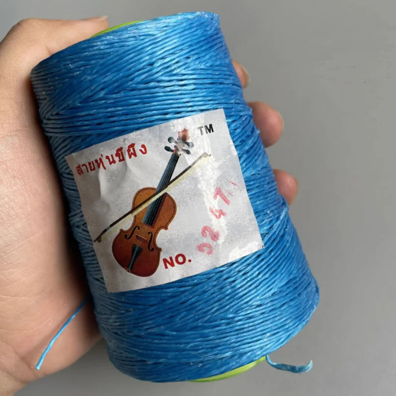 Thailand Polyester Waxed String wax Cord 1mm Waxed String