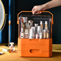 Beauty Make up Storage Box Desktop Storage Drawer Box Desktop Storage Box Cosmetic Makeup Organizer
