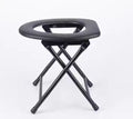 Custom Collapsible elderly Wood Foldable Toilet Stool for Bathroom Non-Slip Poop Stool Foldable Squatty Potty Toilet Step Stool