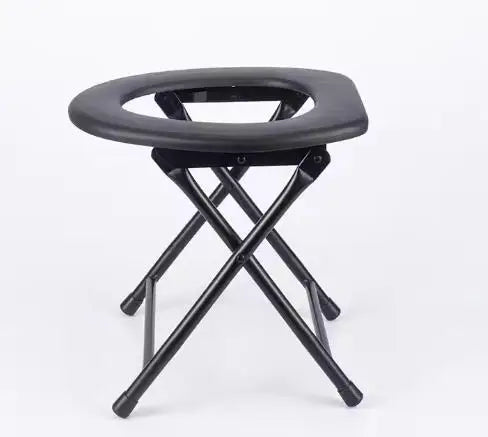 Custom Collapsible elderly Wood Foldable Toilet Stool for Bathroom Non-Slip Poop Stool Foldable Squatty Potty Toilet Step Stool