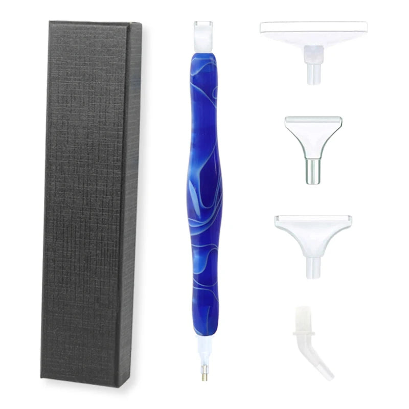 Factory Wholesale DIY Diamond Painting Point Drill Pen 3 Pen Tips Diy Diamond Painting Resin Pen Tools Accessories for Beginners