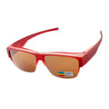 Hot Sale Polarized Fit Over Sunglasses Half Frame Uv protection Driving Fishing Sunglasses