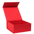 Wholesale Luxury Foldable Magnetic Gift Box Rigid Closure Custom Lid Large Size Embossed Matt Lamination for Gift Packaging