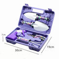 Cross-border Gardening Tools 5-Piece Set Plastic Gift Box Pruning Scissors Shovels Harrows Spades Pruners Sprayers MegaBDM