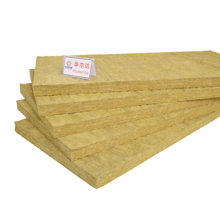 Manufacturer's High-Temperature 50kg M3 Rock Wool Insulation Board Modern Design Style