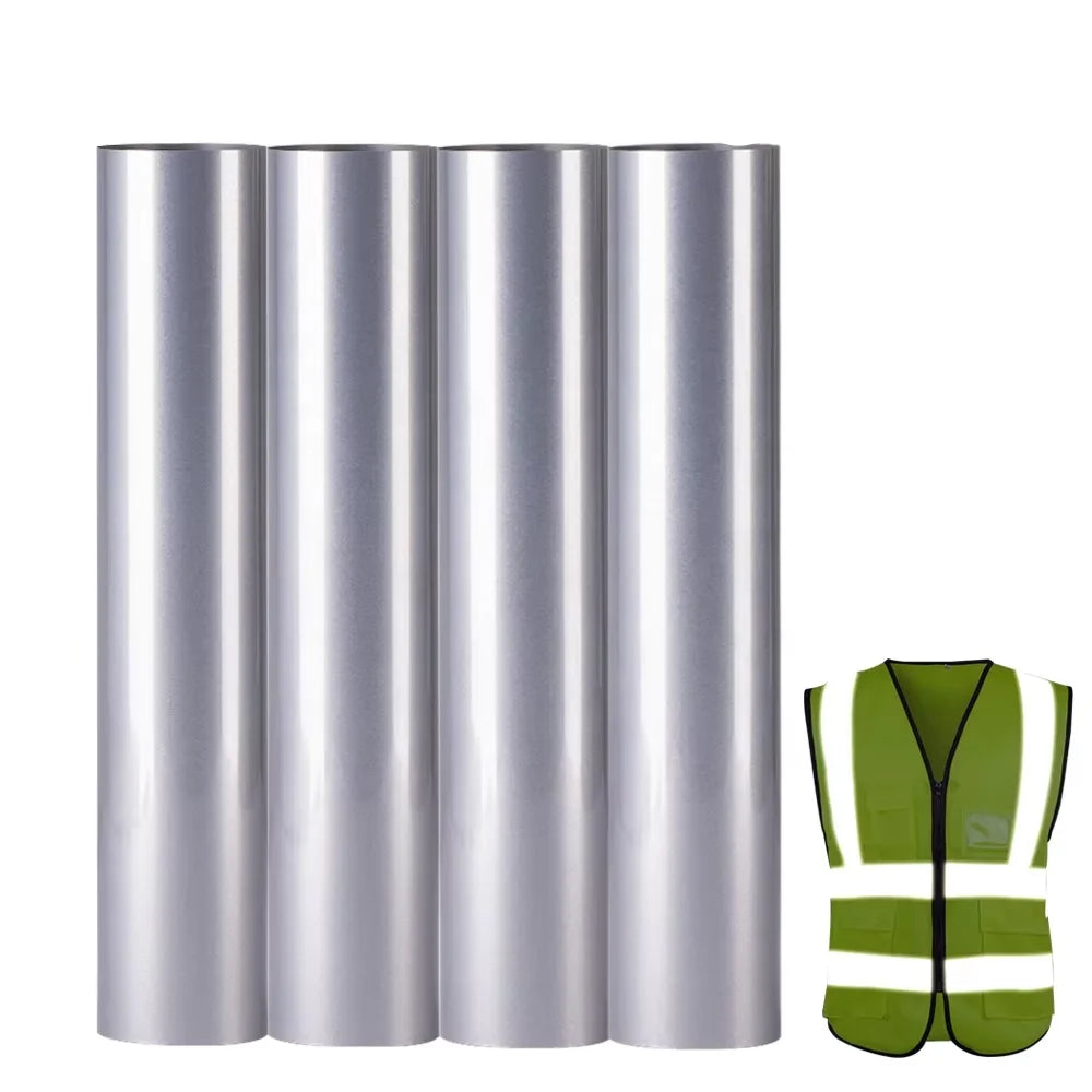Renlitong Htv Transfer PU Reflective Heat Transfer Vinyl Original Factory Htv Suppliers Printed Transfer Film