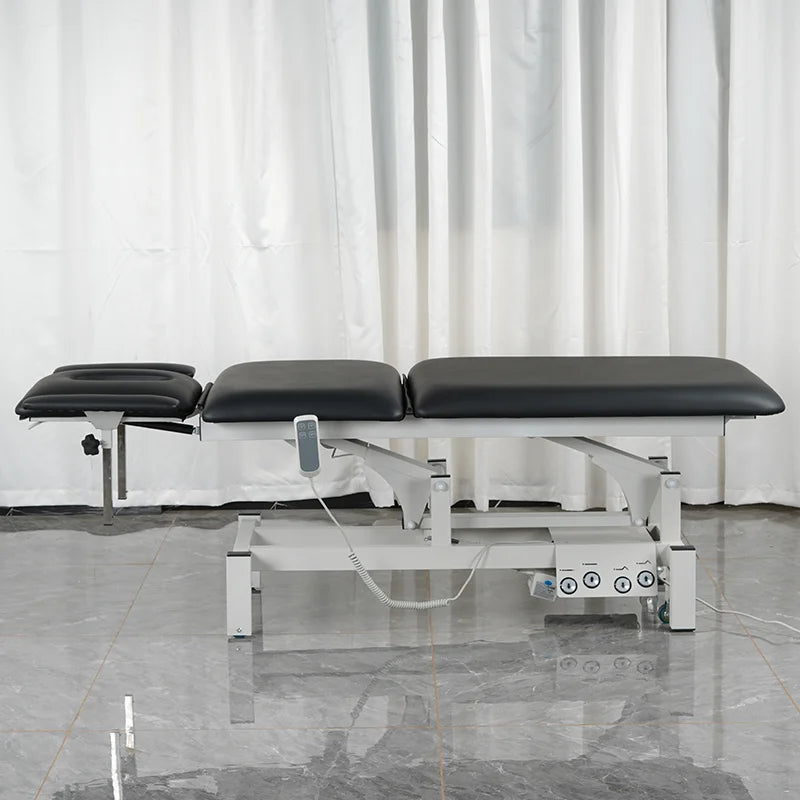 Hot Sale Manufacturer 3 Section Medical Examination Couch Bed Beauty Electrical Table Bed