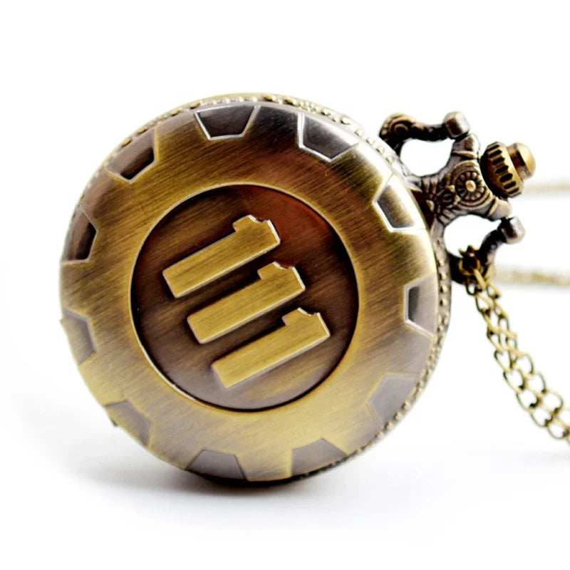 Anime Memorial  Men's Collection Necklace Factory Direct Sales Pocket Watch