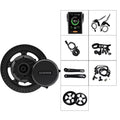 Bafang Mid Drive Motor Assembly Kit Bbs02 36v 750w 500w 250w 350w Electric Bicycle Motor Mid Drive Conversion Kit