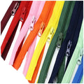 Hengda Best Manufacturer Multi Color Exquisite Fancy Zipper Dress Home Textile Top Level Quality Invisible Nylon Zip Plastic