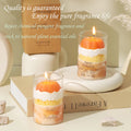 2025 Trending Luxury Fragrance Scented Candles Set by Soy Wax with Glass Ceramic Candle Jars for Birthday Christmas Home D��cor