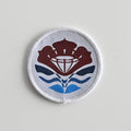 Quality Embroidery Stickers Heat Press Badge Clothing Woven Fabric Felt Custom Embroidery Patch Iron on Patch Applique for Jeans