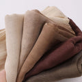 MIO New Arrival Soft Viscose Modal Hijab Wrap Long Ethnic Shawl for Women Ready to Wear Scarf for Winter Muslim Style