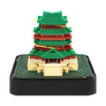Tengwang Pavilion 3D Model Panoramic Paper Carving Tear Memo Pad Handmade 270 Pages Daily Calendar Creative Desktop Decor DIY