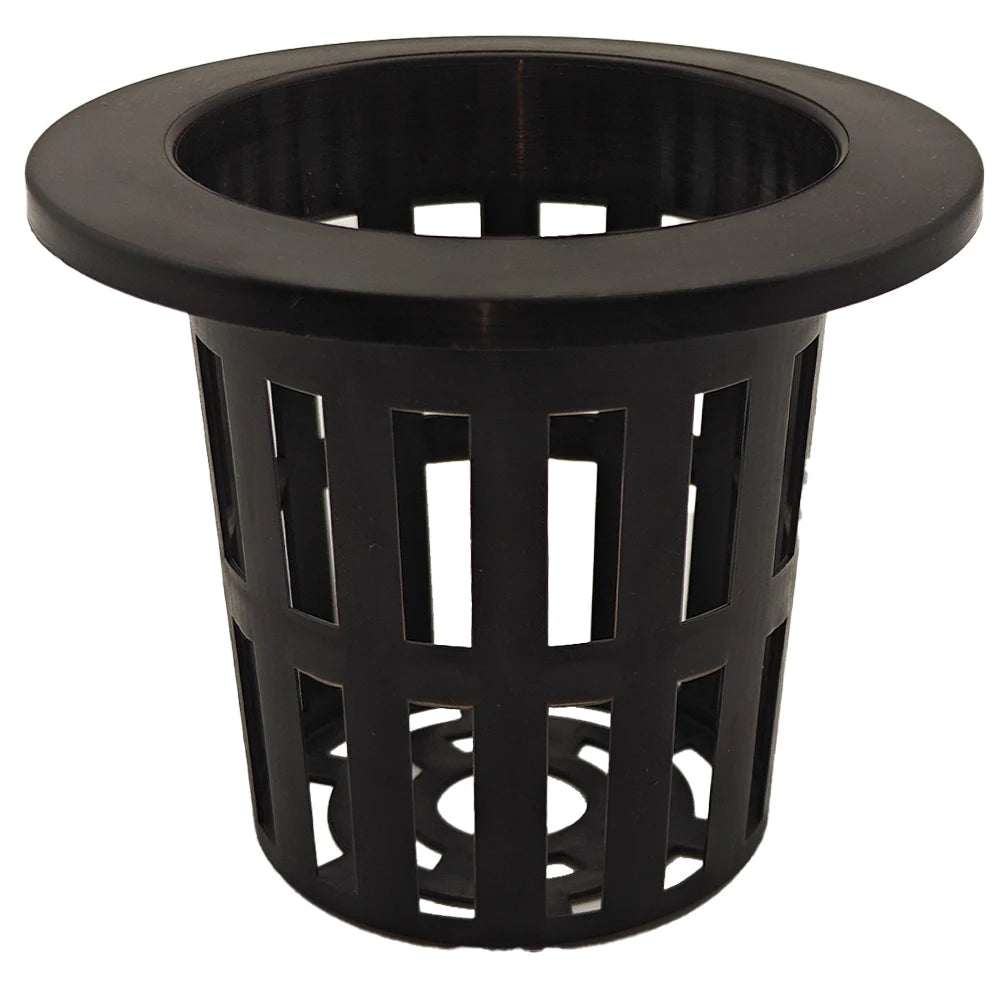 60# Diameter Garden Plants Hydroponic Grow System Net Pot PP Mesh Cup