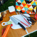 For Rv Travel Kitchenware Self-drive Camping Tableware Outdoor Camping Cookware Set