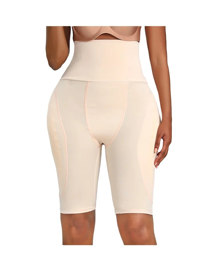 YiYun OEM Post Surgery Faja Padded Waist Trainers and Shape Wear Artificial Buttocks Silicone Butt Pads Hips Pads