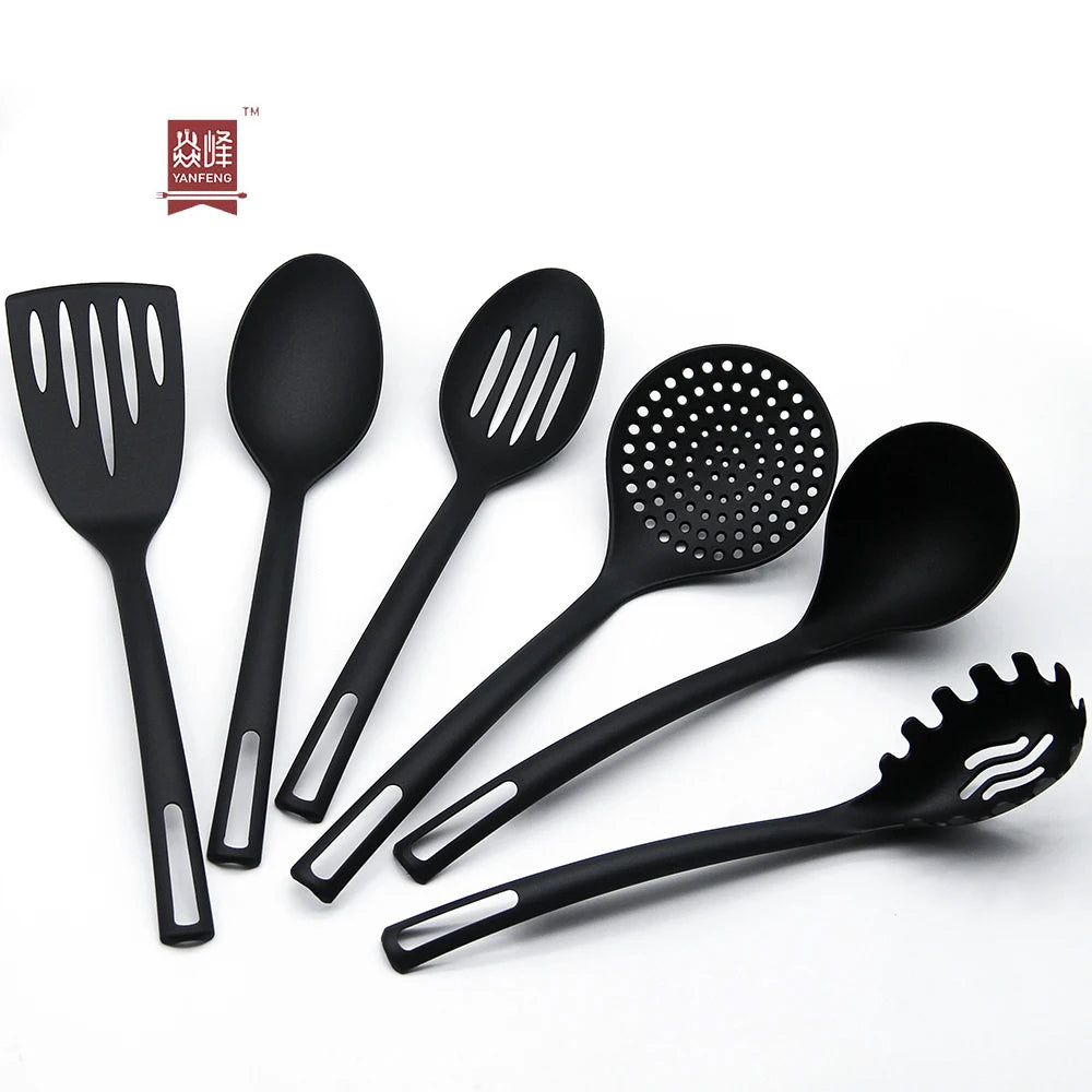 Kitchen Accessories 7PCS Kitchen Cookware Set Nylon Kitchenware Cooking Tools Nylon Utensil Sets