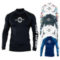 Cheapest Customized Rashguard Swim Bjj Rash Guard for Gym Wear