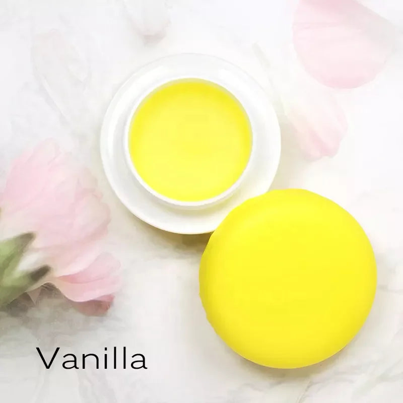OEM ODM High-quality Deeply Hydrating Herbal Custom logo Macarons Hyaluronic Lip Balm