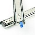 53mm Cold Rolled Steel Double Locking Full Extension Heavy Duty Ball Bearing Industrial Slide