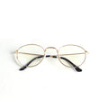 Wholesale Cheap Metal Gold Rim Frames Optical Eyewear Eye Glass