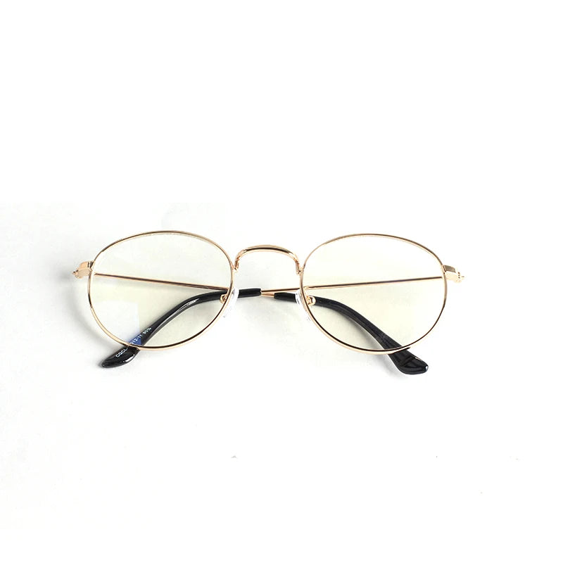 Wholesale Cheap Metal Gold Rim Frames Optical Eyewear Eye Glass