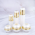 Plastic Skincare Packaging 20g 30g 50g White Luxury 30ml 50ml 120ml in Stock Cosmetic Cream Containers