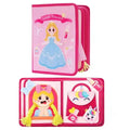 2025 New Design Felt Farm Busy Board for Toddlers Montessori Quiet Activity Book with Life Skills Cognition Sorting Matching