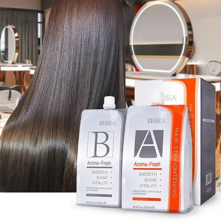 Wholesale Price Formaldehyde Free Professional Keratin Hair Treatment Permanent Protein Correcting Hair Straightening Cream