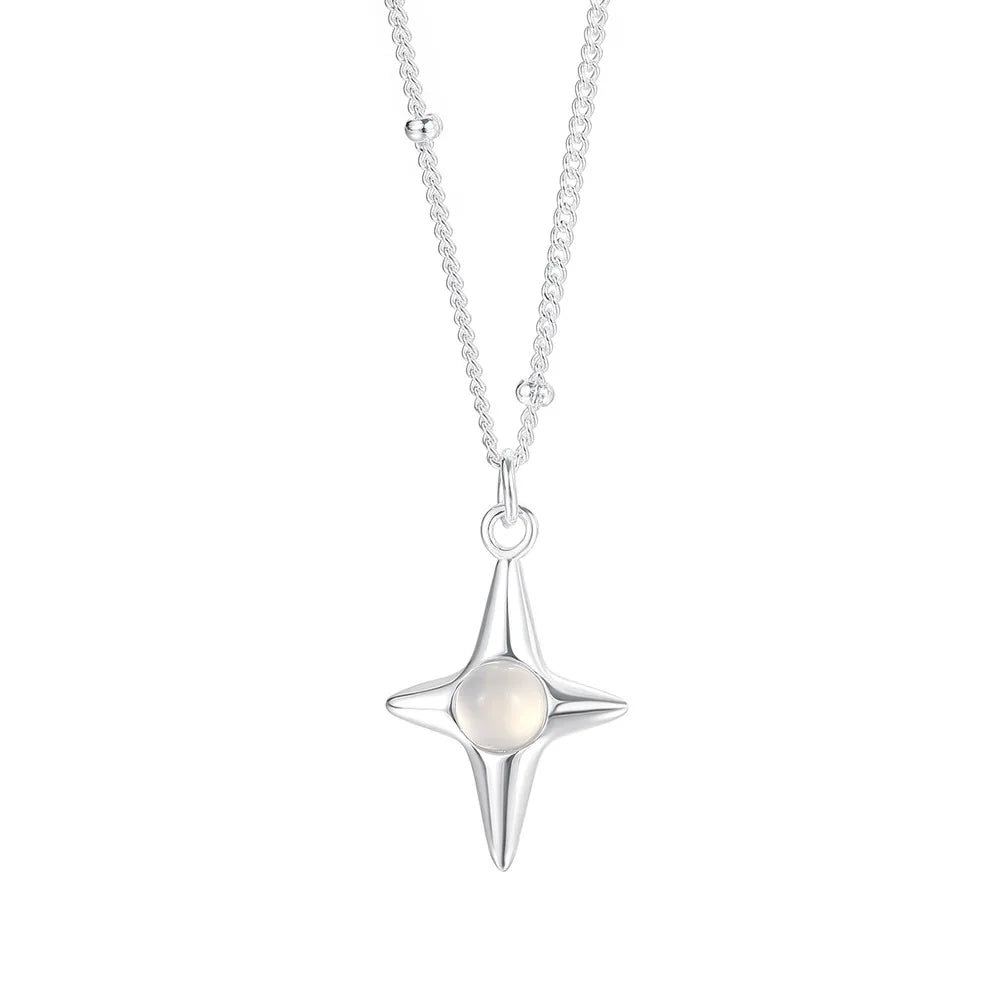 New Fashion Minimalist 18k Gold Plated Sterling Silver Chain 925 Necklace for Women Trendy Women Jewelry Sets Gift