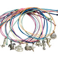 New Marine Animal Turtle Elephant Shape Anklet Handmade Weave Rope Boho Sea Star Dolphin Charm Anklet