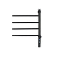 Smart Heated Electric Towel Racks Heater Drying Rack Stainless Steel Electric Electric Heating Towel Rack