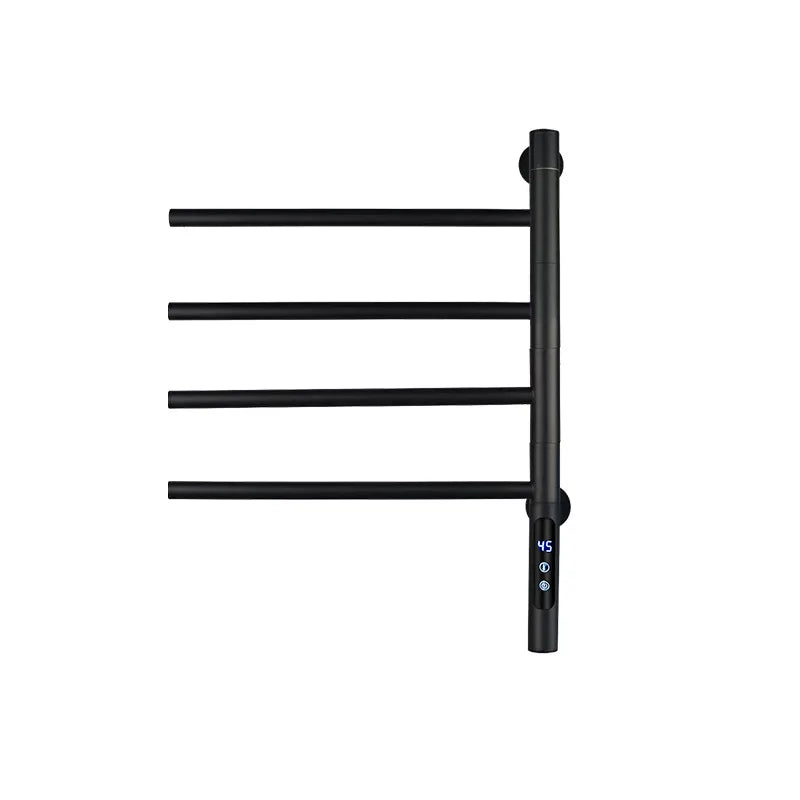 Smart Heated Electric Towel Racks Heater Drying Rack Stainless Steel Electric Electric Heating Towel Rack
