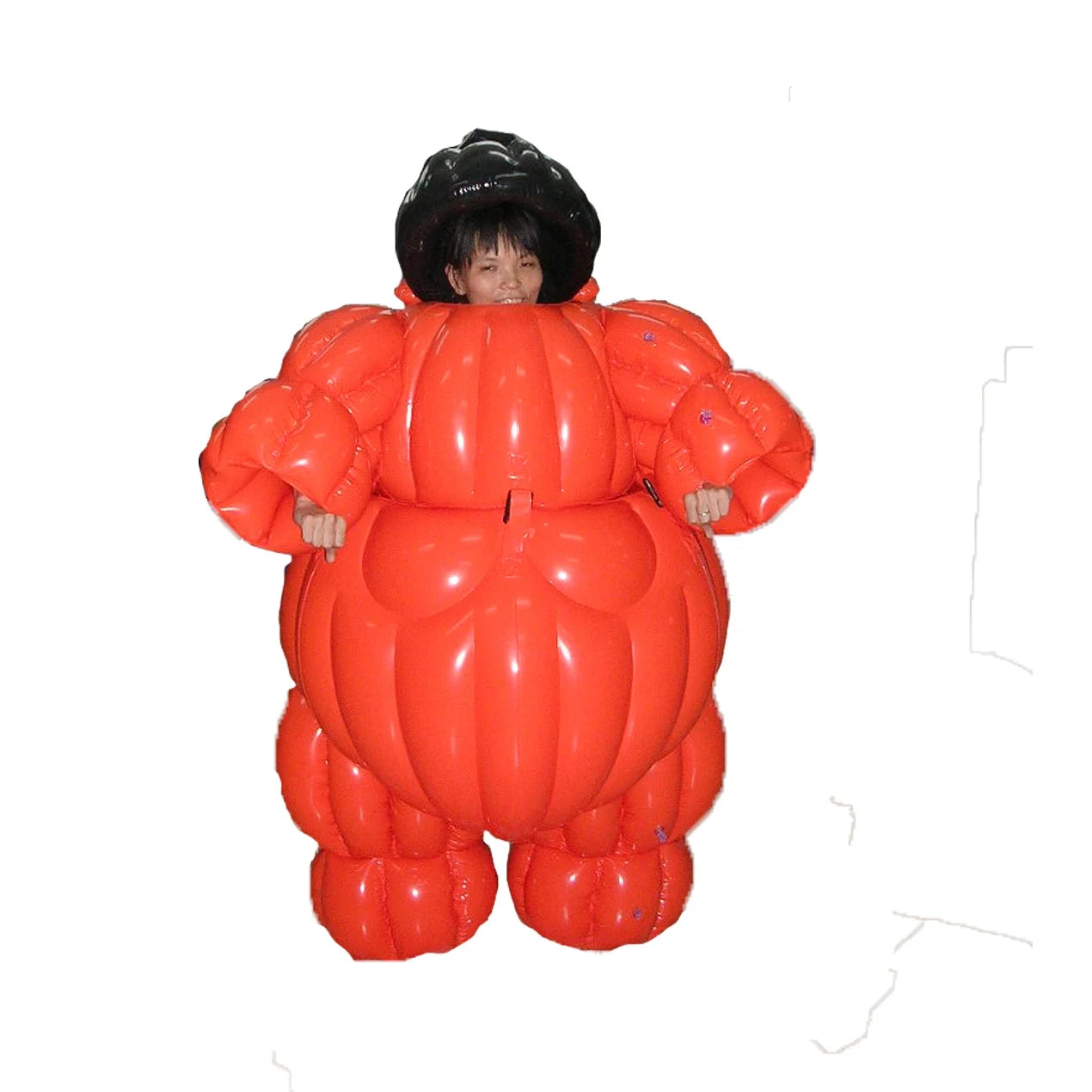 Factory Price Customized PVC Waterproof Balloon Costume Huge Inflatable Sumo Chubby Suit with UV/Silk-Screen Printing