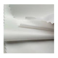 Stocked White 190T Woven Nylon Taffeta Fabric with PU Coated 2000MM Waterproof for Sportswear Jackets Girls & Boys