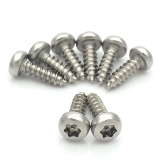 M2.2 M4.8 Stainless Steel 304 Hex Torx Socket Head Tapping Screws MegaBDM