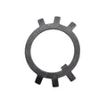 Stainless Steel 304 Black GB858 Tab Stop Washers With Six Claws for Round Nuts