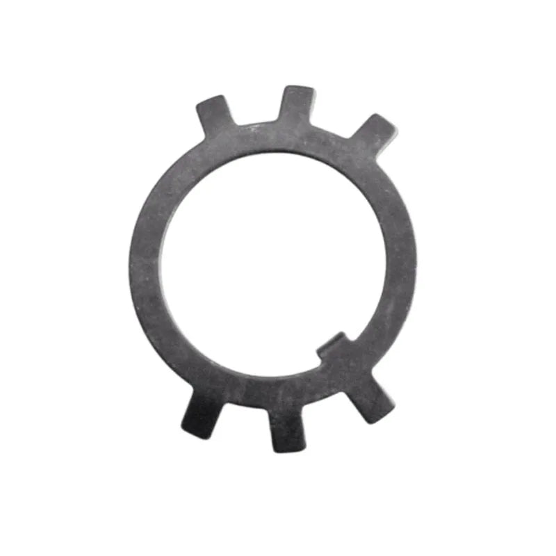 Stainless Steel 304 Black GB858 Tab Stop Washers With Six Claws for Round Nuts
