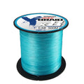Wholesale PE Braided Floating Fishing Line 500m X8 Super Strong Abrasion Resistant Saltwater Use for Stream & River Fishing