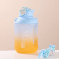 Portable Large Capacity Outdoor Camping Fitness Kettle Portable Plastic Bottle