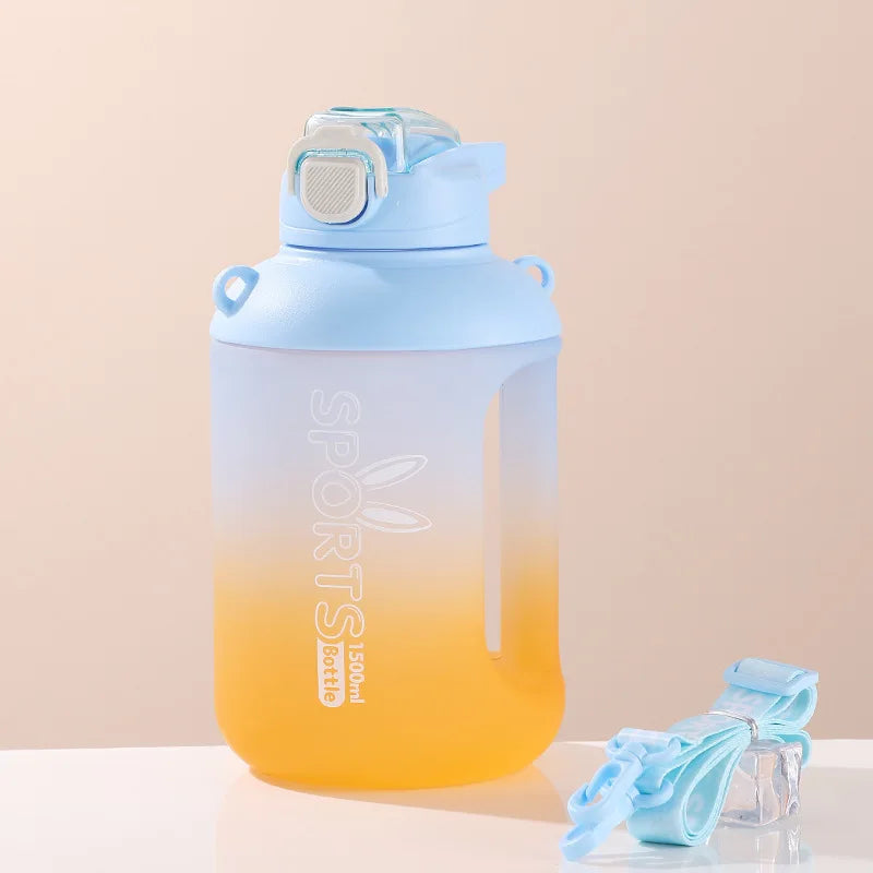 Portable Large Capacity Outdoor Camping Fitness Kettle Portable Plastic Bottle