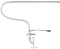 FlexiLamp Touch Adjustable Lighting LED Desk Lamp with Removable Clamp for Nail Dryer Manicure Table Electric Power Supply 1pcs