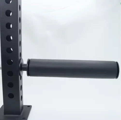 Heavy Duty Single Leg Squat Roller for Squat Rack & Power Rack Attachments Bulgarian Split Squat Workout Equipment for Home Gym