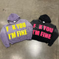Manufacturer Custom Logo Heavyweight 100% Cotton Sun Fade Embroidered Patch Hoodie Acid Wash Hoodie