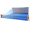 Table Tennis Collection Net Portable with Folding Table Tennis Automatic Recycling Collection Net Ball Stop