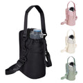Latest Design Insulating Polyester Custom Logo Drawstring Sling Bag Unisex Gym Sport Hiking Water Bag