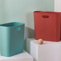 Trash Bin Waste Bin Garbage Can PP Material 10L Capacity Custom Logo Eco-friendly Indoor Use Office Hotel Storage