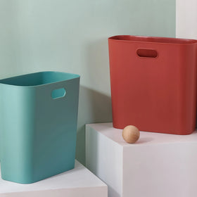 Trash Bin Waste Bin Garbage Can PP Material 10L Capacity Custom Logo Eco-friendly Indoor Use Office Hotel Storage